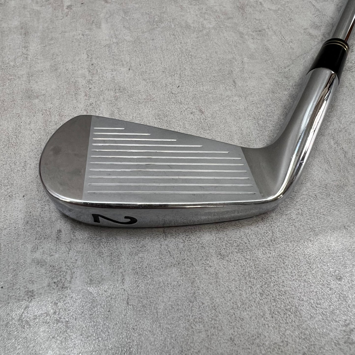 ツアーステージ　X1000　メンズゴルフ　2番アイアン　右利き用　R　スチール　ロング　TOURSTAGE