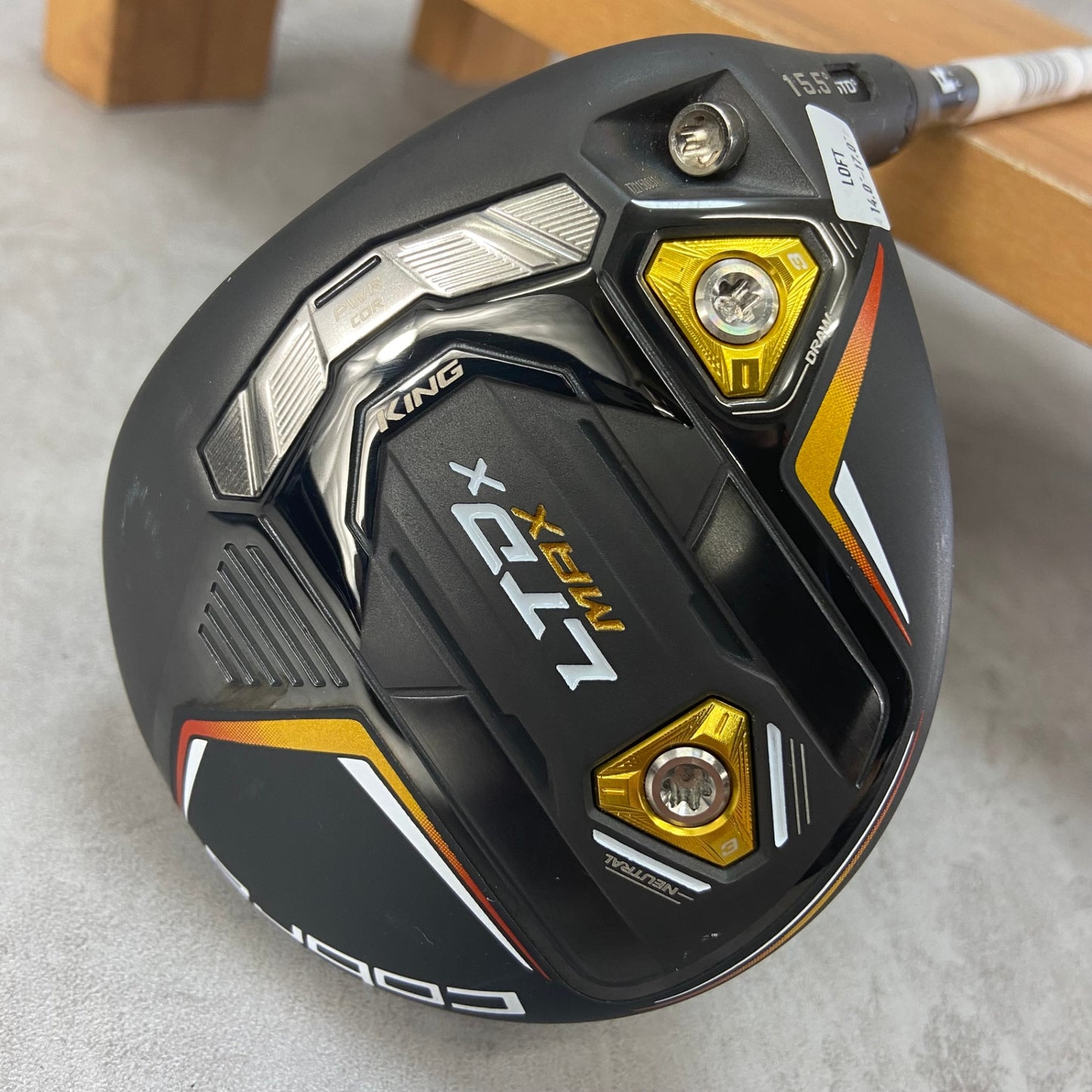 コブラ　LTDx　MAX　メンズゴルフ　3W　R　右利き用　フェアウェイウッド　cobra