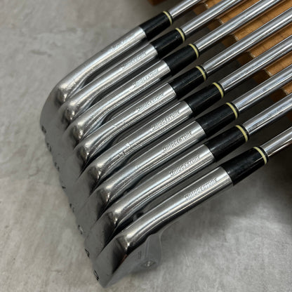 ツアーステージ　MR-23 U.S.BLADE　メンズゴルフ　アイアンセット　8本　S200　右利き用　TOURSTAGE　ダイナミックゴールド