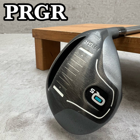 PRGR プロギア Carrys Q5 キャリーズ キュー メンズゴルフ ユーティリティ REG SR相当 24° カーボン 右利き用