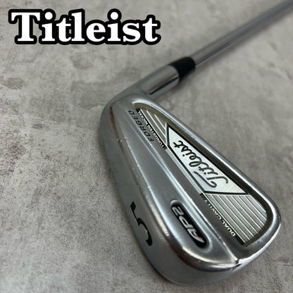 タイトリスト　AP2　メンズゴルフ　アイアン　5番　S　右利き用　ロング　マッシー　Titleist