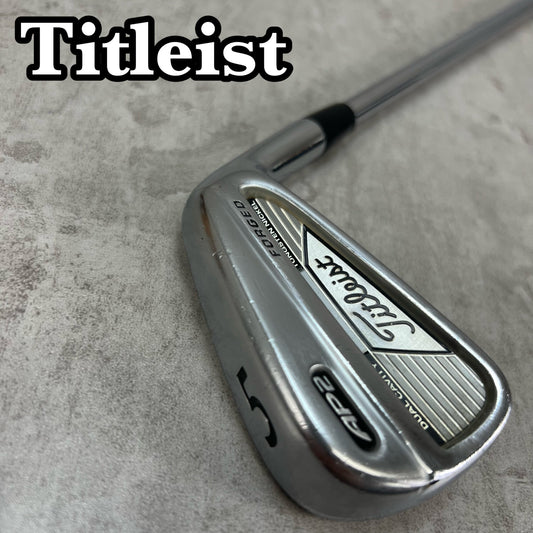 タイトリスト　AP2　メンズゴルフ　アイアン　5番　S　右利き用　ロング　マッシー　Titleist