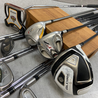 テーラーメイド　メンズゴルフ　クラブセット　12本　右利き用　TaylorMade