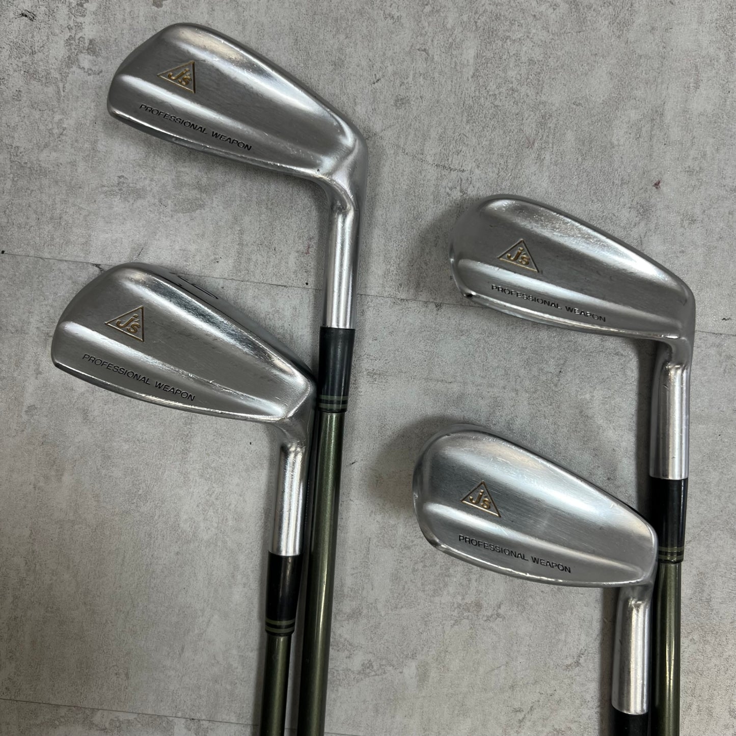 BRIDGESTONE ブリヂストン J's ジェイズ プロフェッショナル メンズゴルフ アイアンセット 3-SW 9本 右利き カーボン S