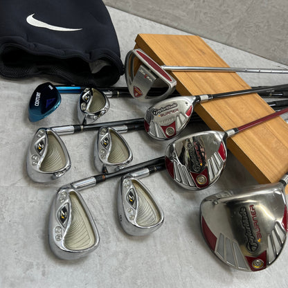 テーラーメイド　ナイキ　メンズゴルフ　メンズセット　10本　右利き用　TaylorMade NIKE