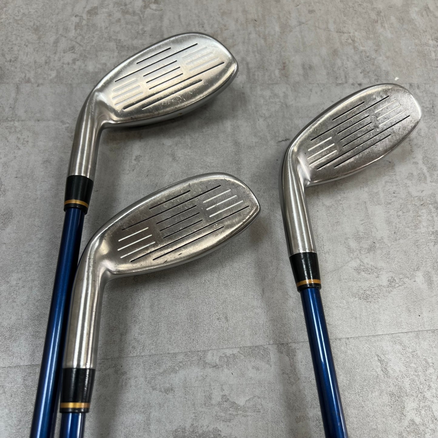 SPALDING スポルディング ハイボール パワーアイアン メンズゴルフ アイアンセット 5〜PW 6本 右利き用 カーボン R　中空