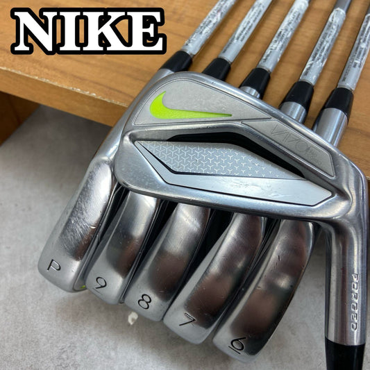ナイキ　ヴェイパー　メンズゴルフ　アイアンセット　6本　右利き用　S200　NIKE　VAPOR