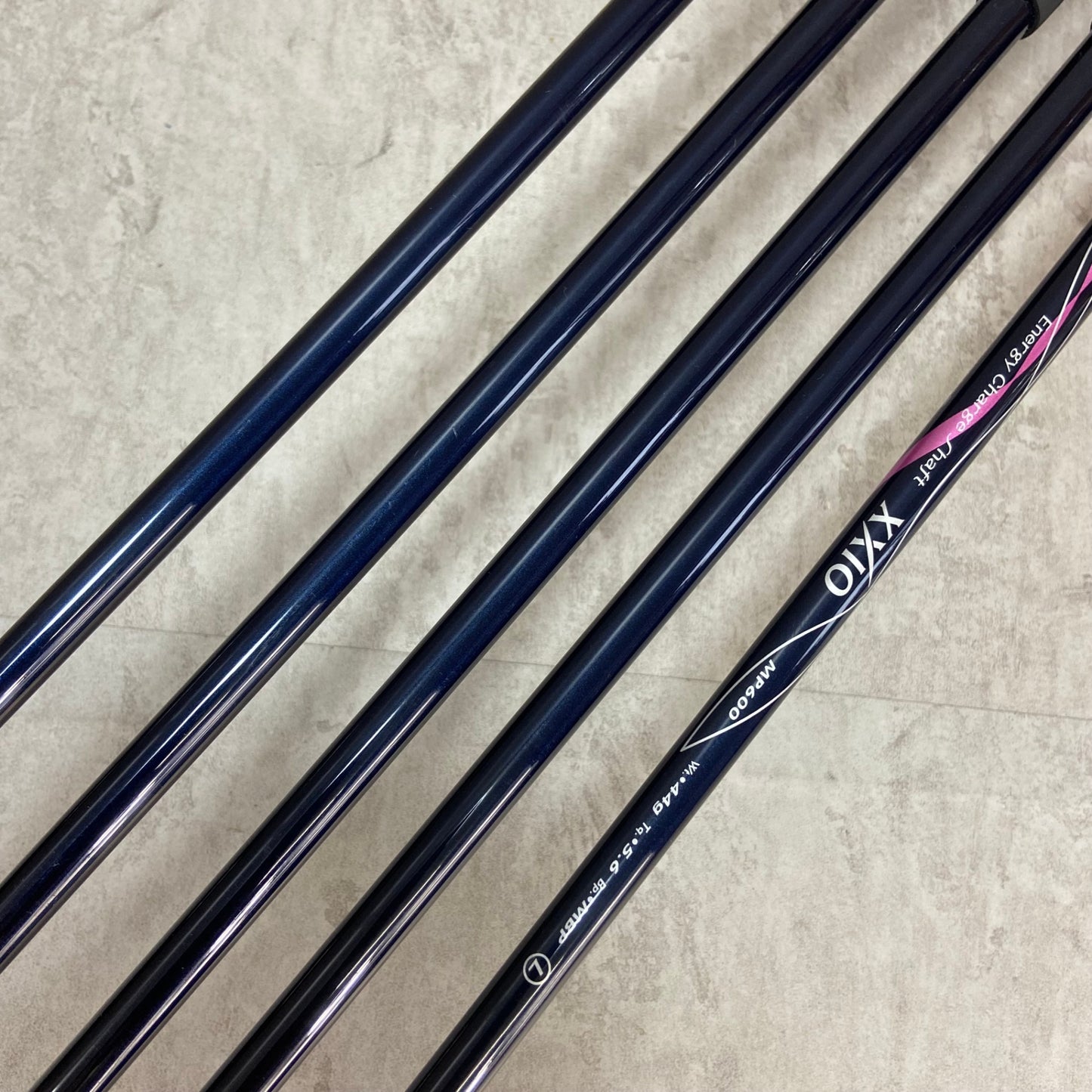 ゼクシオ　6代目　MP600　レディースゴルフ　アイアンセット　5本　L 右利き用　XXIO