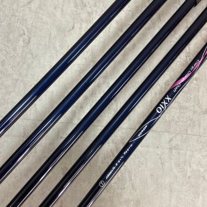 ゼクシオ　6代目　MP600　レディースゴルフ　アイアンセット　5本　L 右利き用　XXIO