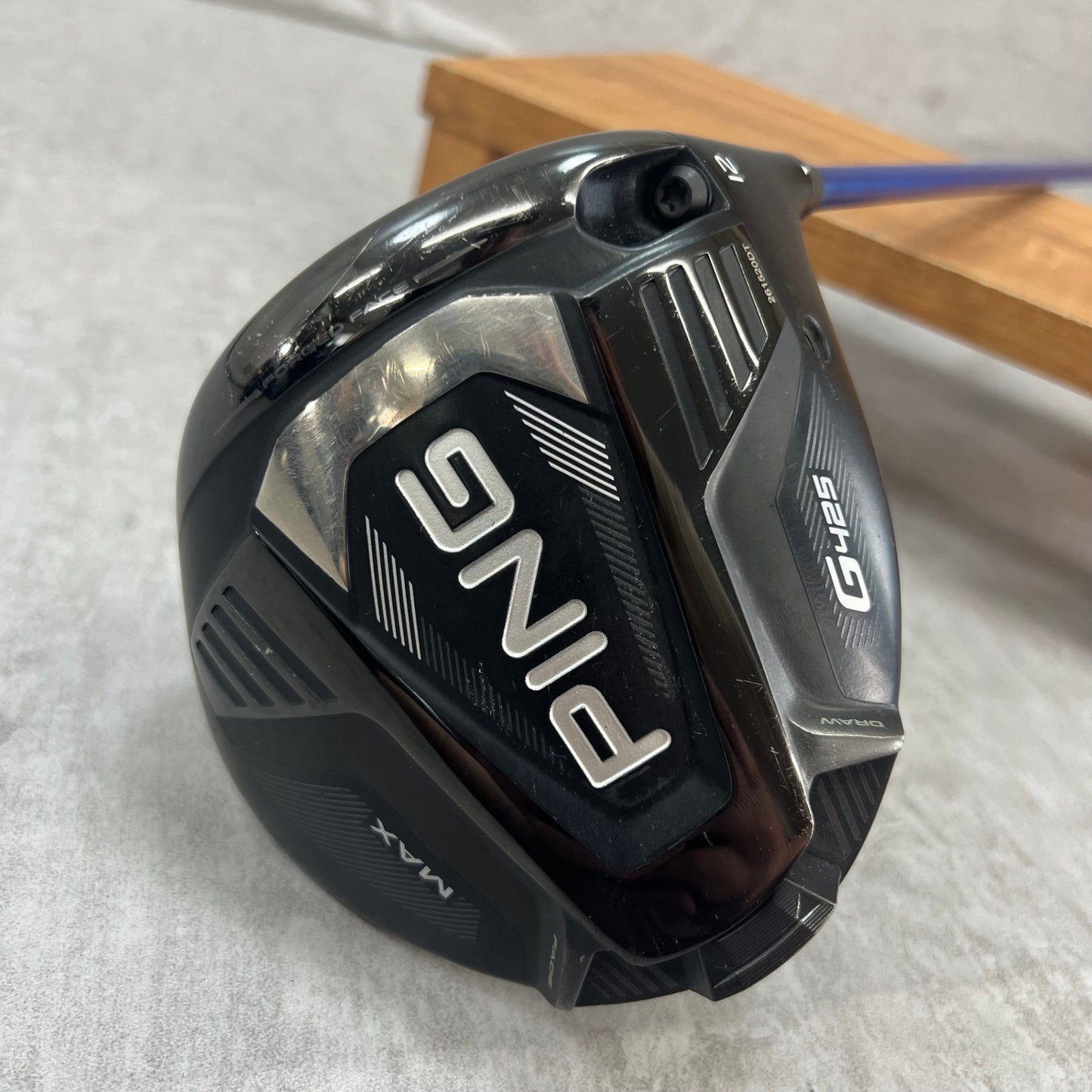 PING G425 メンズゴルフ　ドライバー　SR 右利き用　ピン