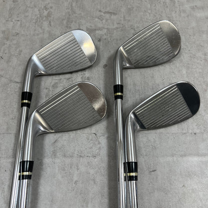 ヤマハ インプレス UD+2  メンズゴルフ アイアンセット 8本 右利き用 スチール R N.S.PRO Zelos7 YAMAHA inpres
