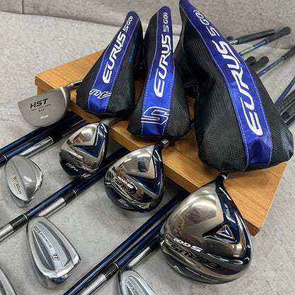 ミズノ  メンズゴルフ クラブセット 12本 右利き用 キャディバッグ付き MIZUNO