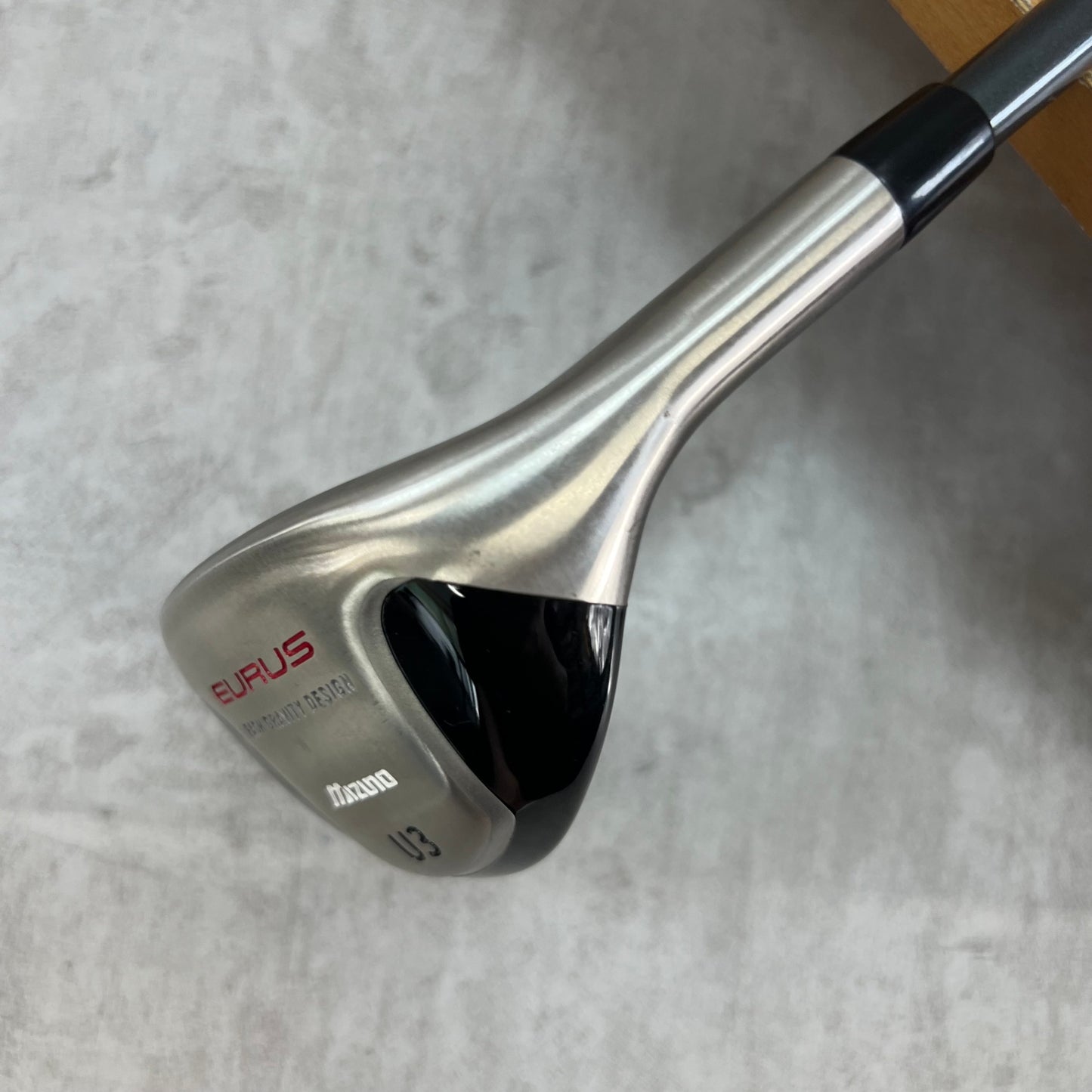 ミズノ　ユーラス　メンズゴルフ　3U R 右利き用　ユーティリティ　MIZUNO EURUS