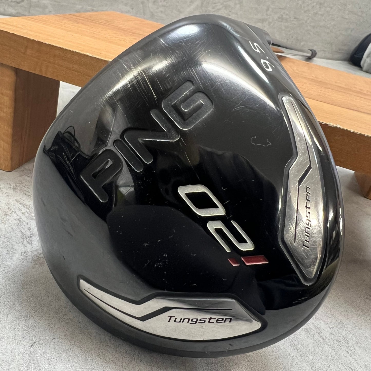 ピン　i20　メンズゴルフドライバー　DR　カーボンシャフト　プロジェクトX　フレックス5.5　右利き　PING　PROJECT X