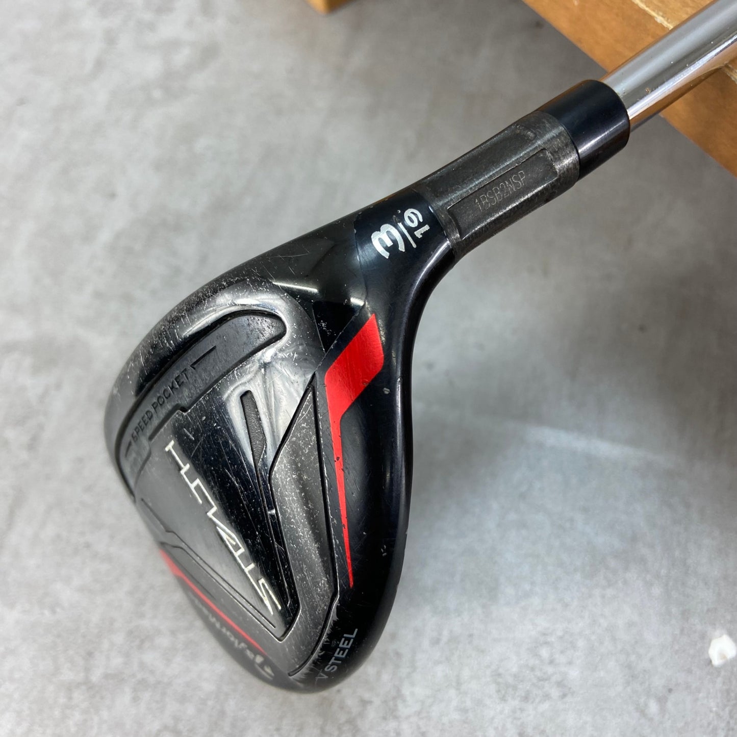 テーラーメイド　ステルス　メンズゴルフ　U3　S　右利き用　ユーティリティ　TaylorMade　STEALTH