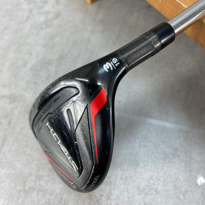 テーラーメイド　ステルス　メンズゴルフ　U3　S　右利き用　ユーティリティ　TaylorMade　STEALTH