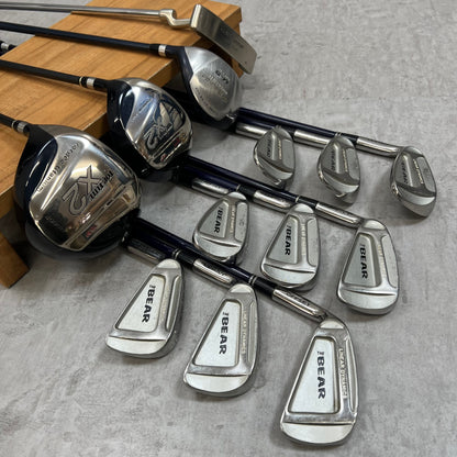 レフティー　TOP FLITE　プーマ　メンズゴルフ　クラブセット　13本　左利き用　PUMA