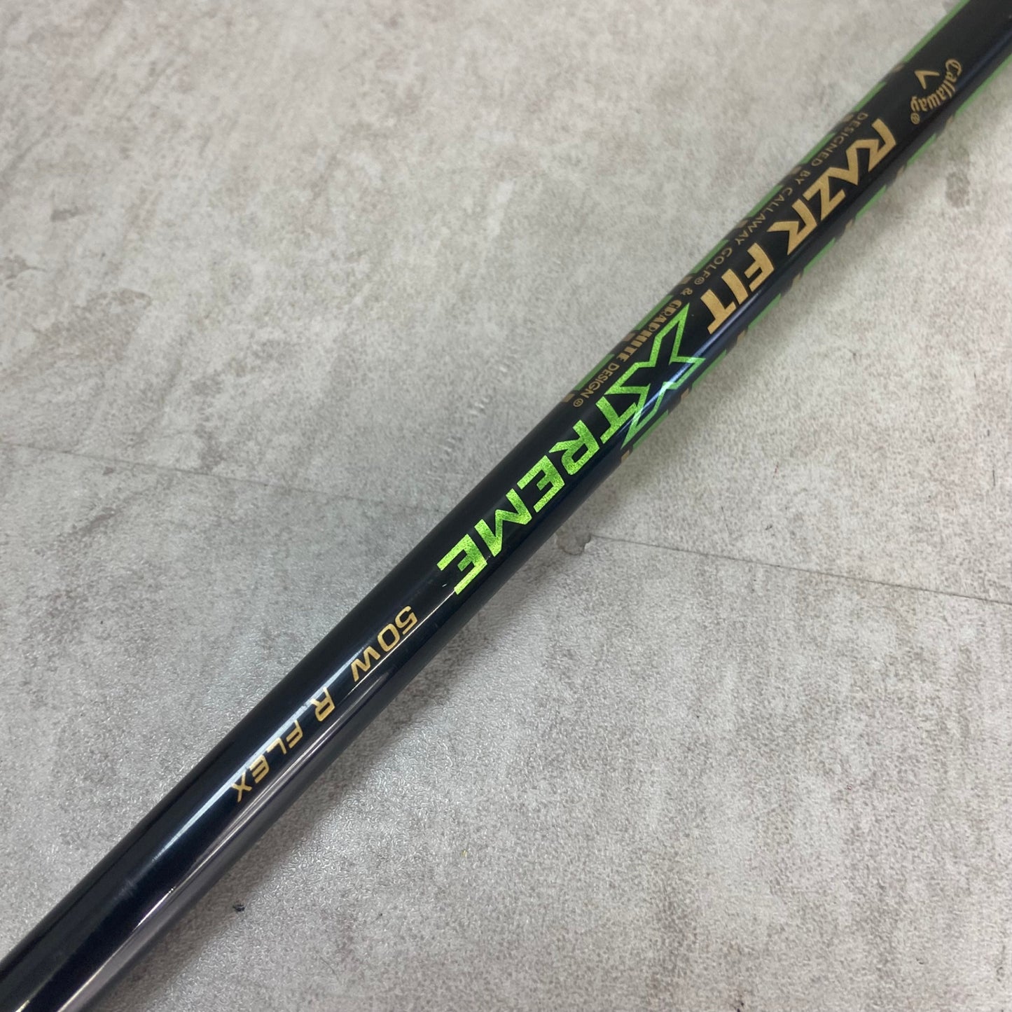 キャロウェイ　レーザーフィット　エクストリーム　短尺　メンズゴルフ　3W　R　右利き用　フェアウェイウッド　Callaway　RAZR FIT XTREME