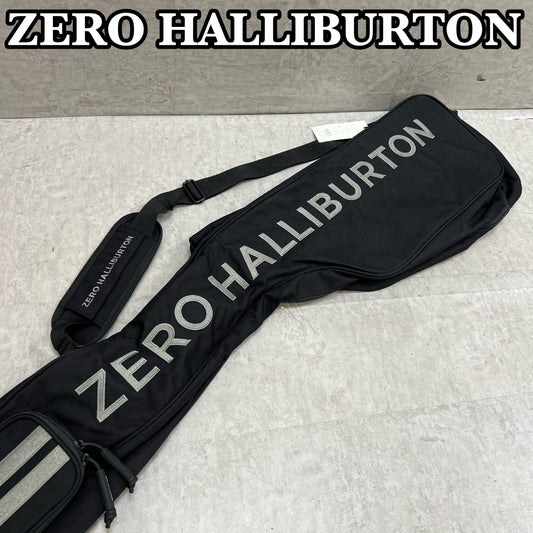 ZERO HALLIBURTON ゼロハリバートン ゴルフクラブケース ZHG-CB1 ブラック 46インチ対応 軽量0.8kg ショルダー付き