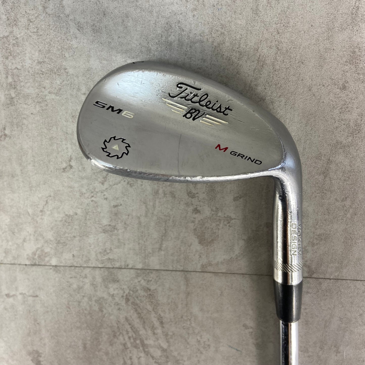 タイトリスト　ボーケイデザイン　M GRIND　メンズゴルフ　サンドウェッジ　SW　右利き用　S200　Titleist　VOKEYDESIGN