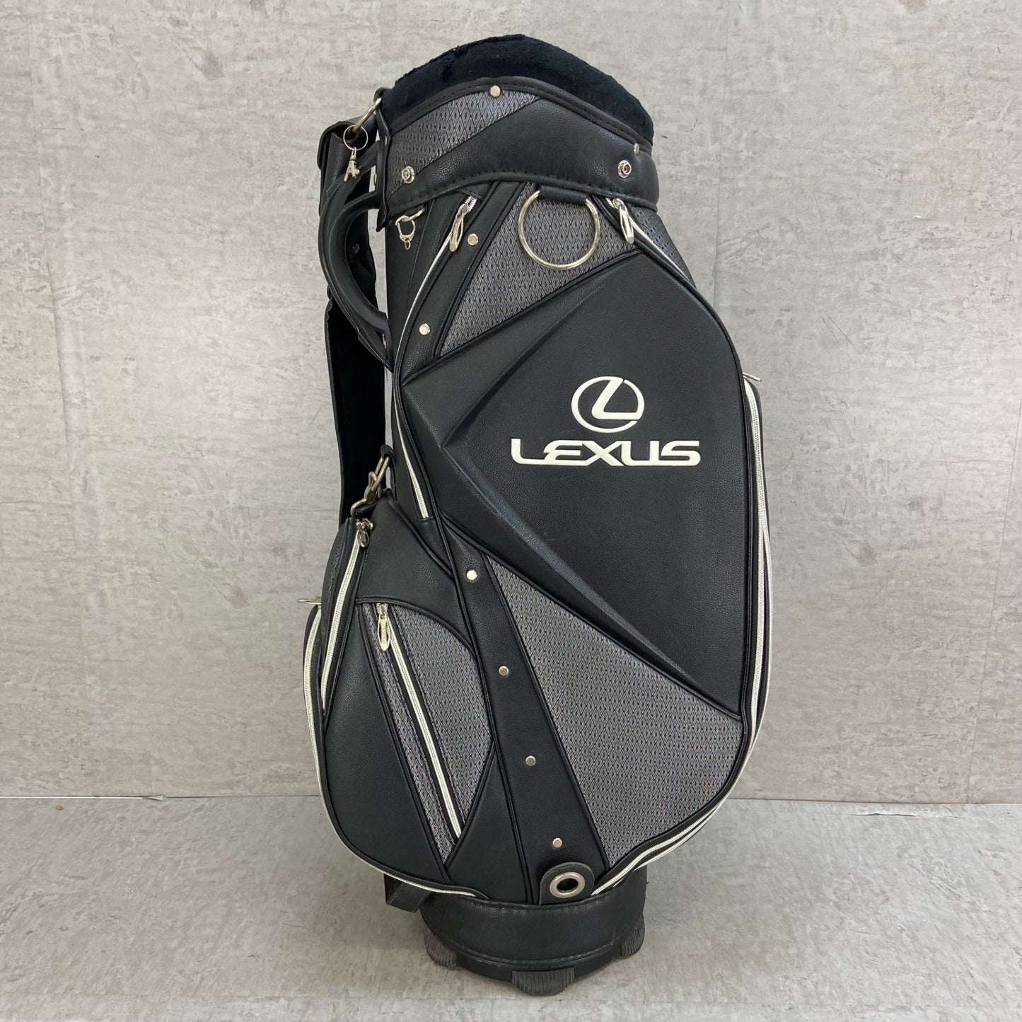 レクサス　ゴルフ用　キャディバッグ　カート式　LEXUS　バック　アイテム