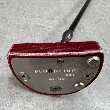 ブラッドライン　RG-1　メンズゴルフ　パター　右利き用　BLOOD LINE