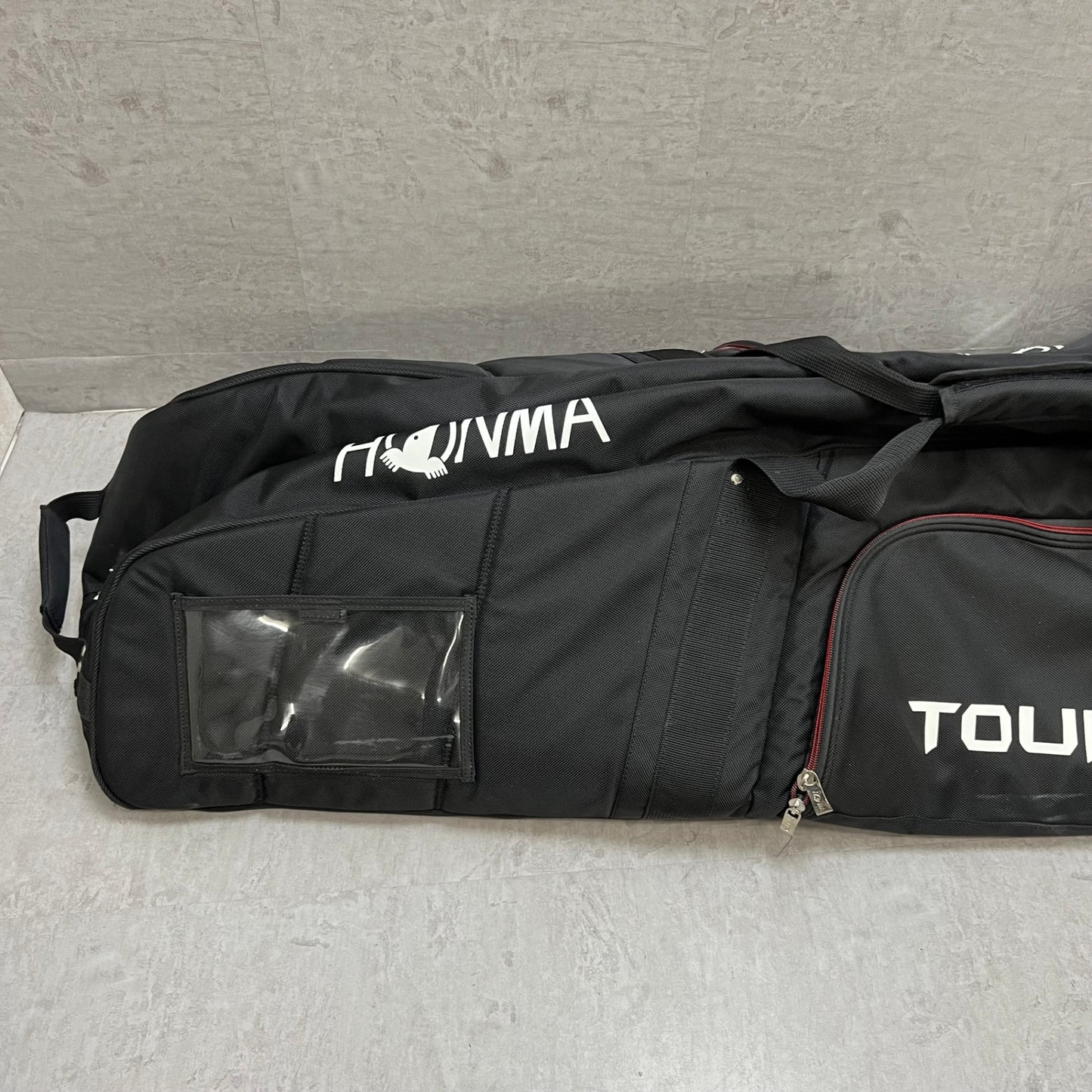 HONMA ホンマ ゴルフトラベルバッグ TC-1727 ブラック 47インチ対応 キャスター付き TOUR WORLD