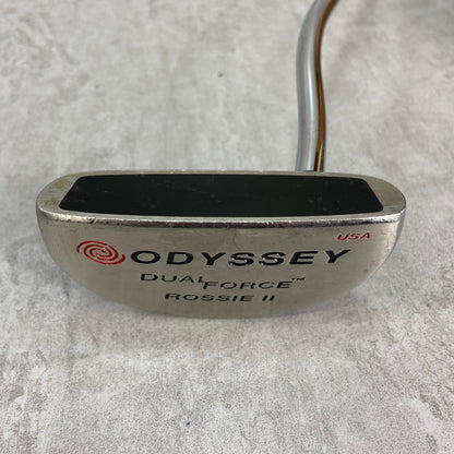 オデッセイ　デュアルフォース　ロッシー2　USA　メンズゴルフ　パター　右利き用　マレット型　34インチ　ODYSSEY　DUAL FORCE ROSSIE ⅡUSA