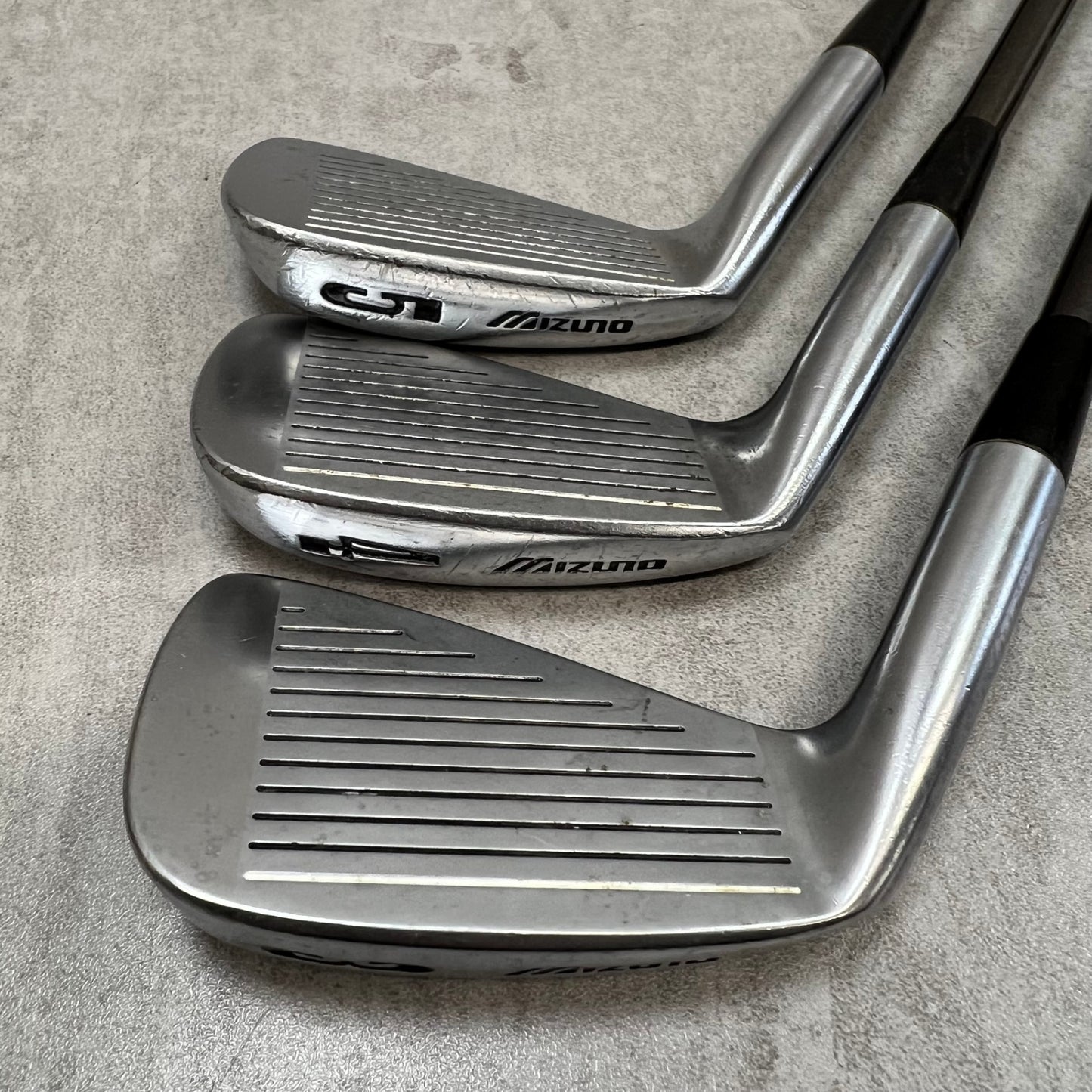 MIZUNO　ミズノ　Medallion　MC-1　メダリオン　メンズゴルフ　3本セット　R　右利き用　3番　4番　5番　ロング