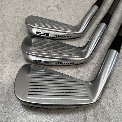 MIZUNO　ミズノ　Medallion　MC-1　メダリオン　メンズゴルフ　3本セット　R　右利き用　3番　4番　5番　ロング