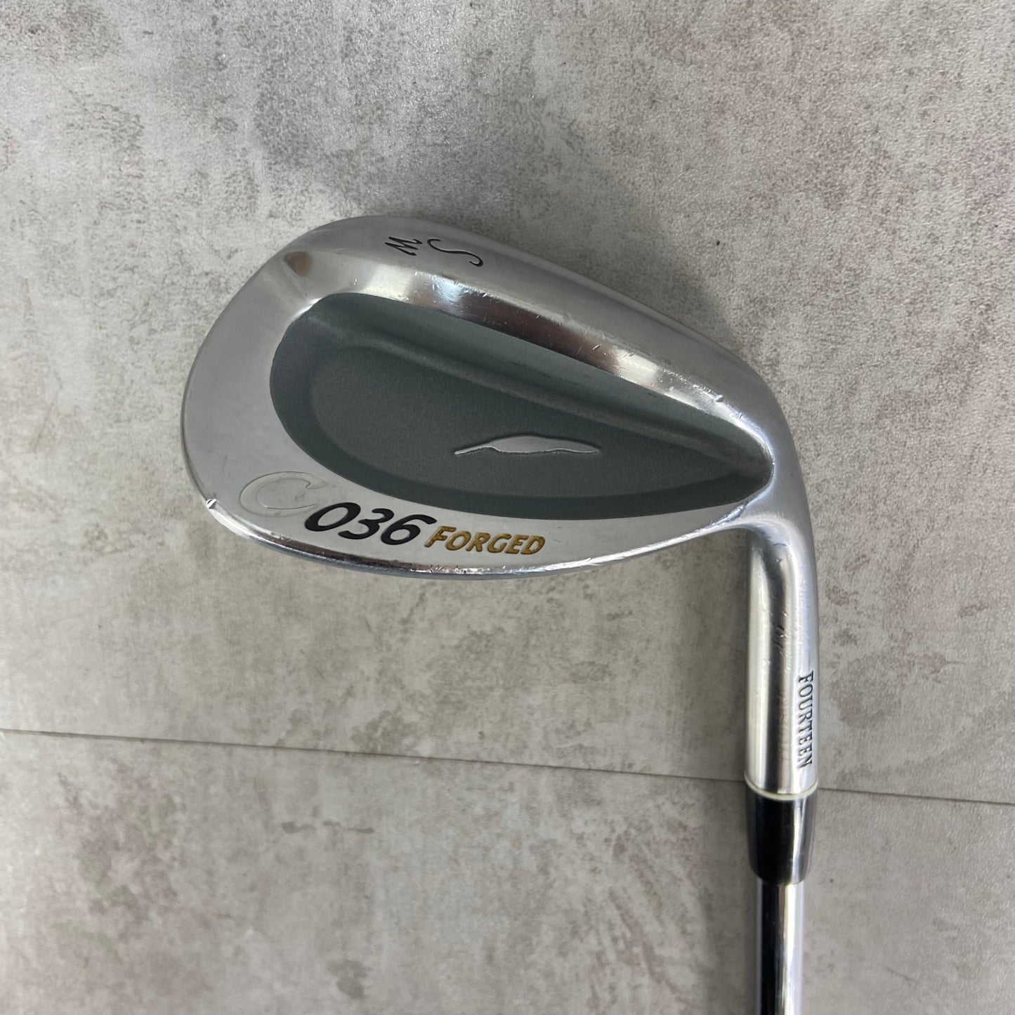フォーティーン　C036　フォージド　メンズゴルフ　サンドウェッジ　SW　右利き用　WEDGE　FOURTEEN　FORGED