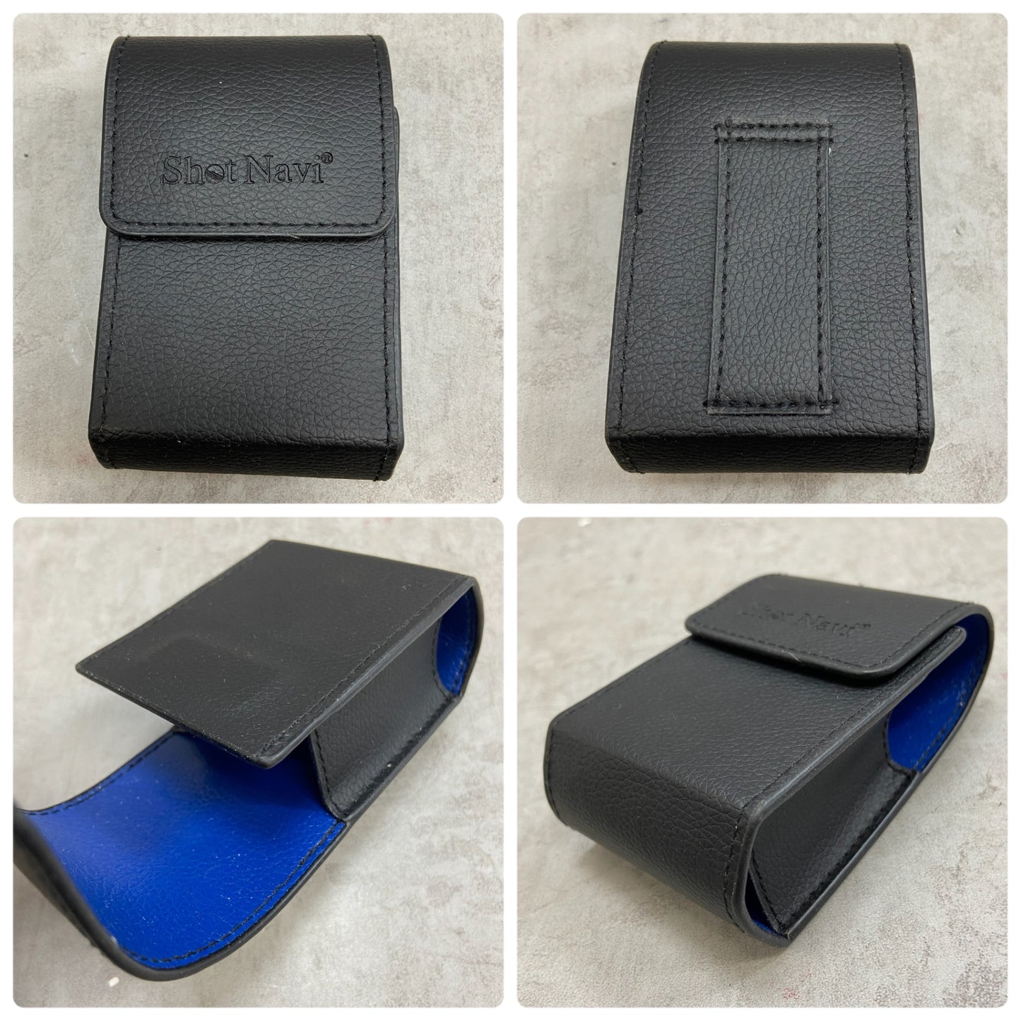 Shot Navi ショットナビ nano GR ゴルフ レーザー距離計 ホワイト 白 ラウンドアクセサリー アイテム