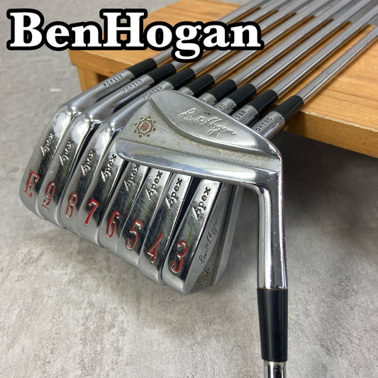 272本限定　ベンホーガン　エーペックス　フォージド　メンズゴルフ　アイアンセット　9本　右利き用　032/272　Ben Hogan　Apex FORGED