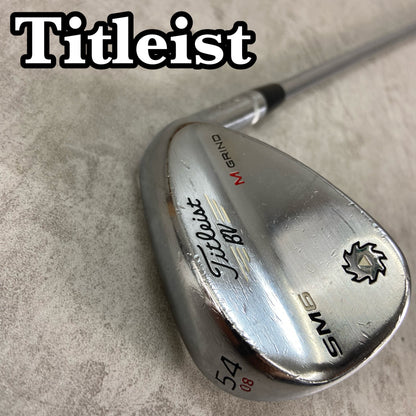 タイトリスト　ボーケイデザイン　M GRIND　メンズゴルフ　サンドウェッジ　SW　右利き用　S200　Titleist　VOKEYDESIGN