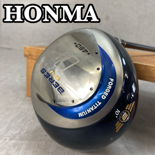 ホンマ　ベレス　MG712　3スター　メンズゴルフ　ドライバー　R 右利き用　HONMA BERES