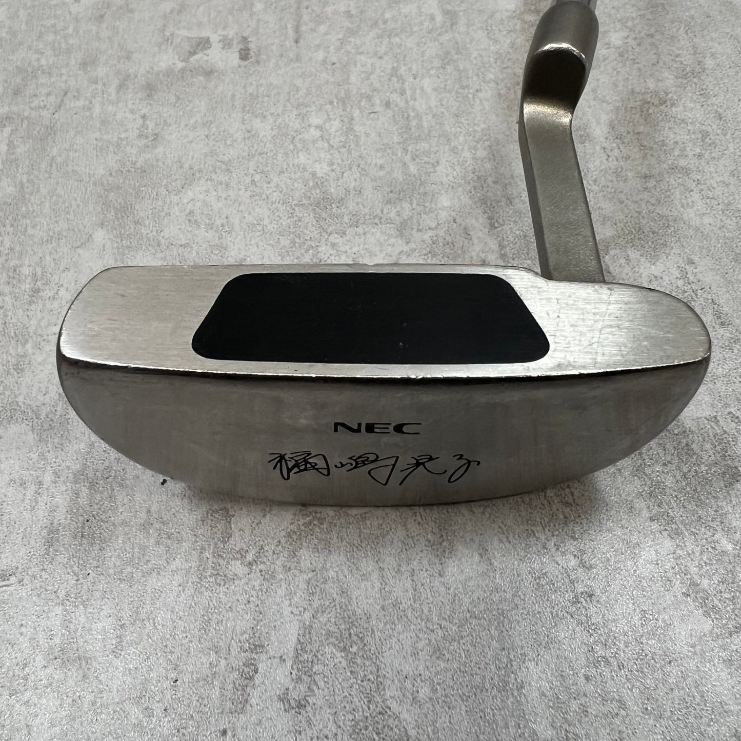 MIZUNO ミズノ　NEC 福嶋晃子	メンズゴルフ　パター	マレット	クランク	35インチ	右利き用