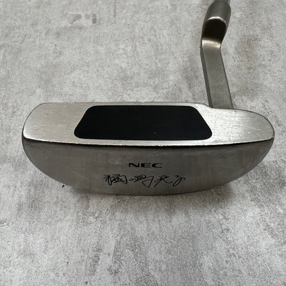MIZUNO ミズノ　NEC 福嶋晃子	メンズゴルフ　パター	マレット	クランク	35インチ	右利き用