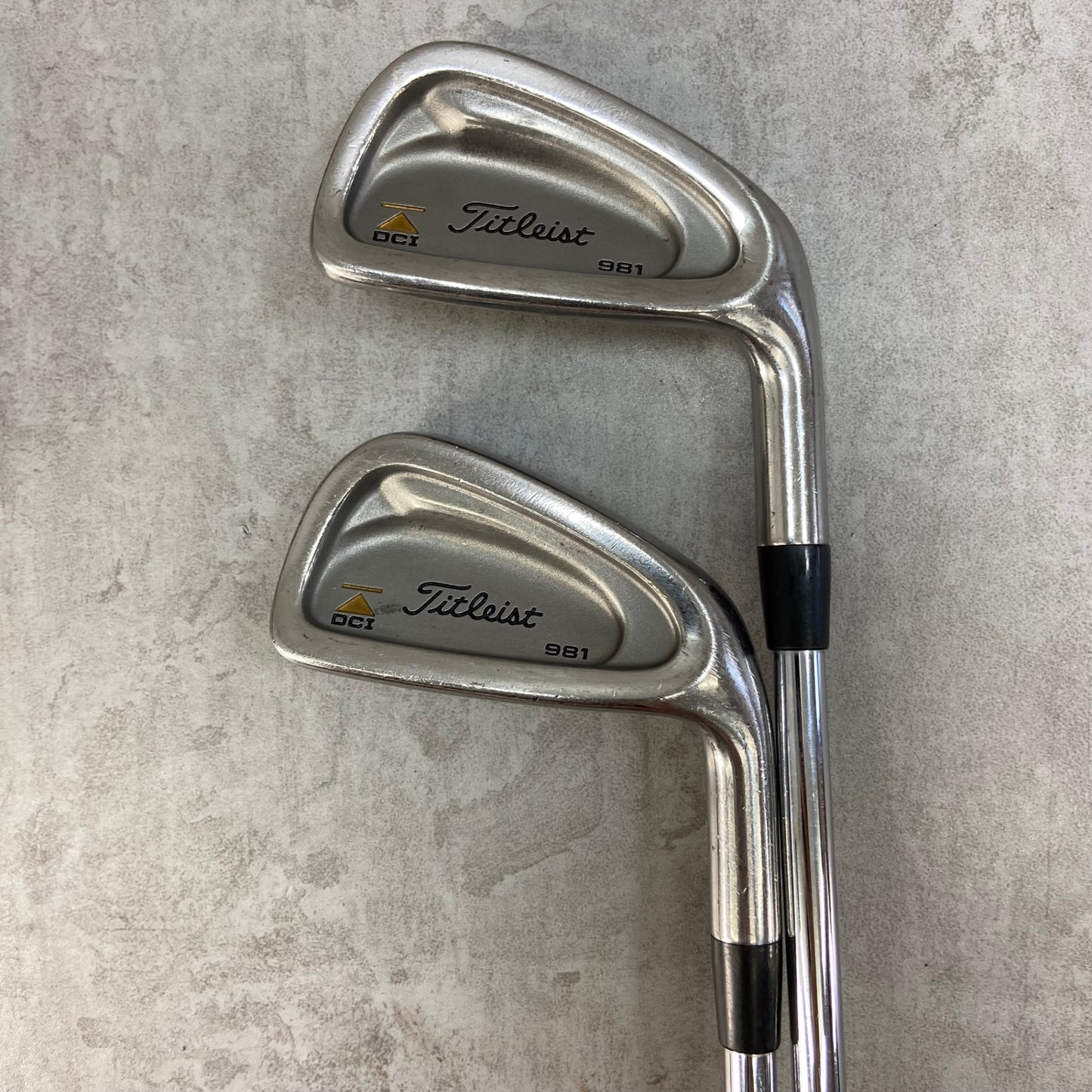 タイトリスト　DCI　981　メンズゴルフ　アイアンセット　2本　S　右利き用　3番　4番　ロング　Titleist
