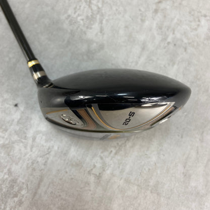 HONMA　BERES　S-02　メンズゴルフ　ドライバー　DR　46インチ　9°　D-2　S　右利き　ホンマ　ベレス