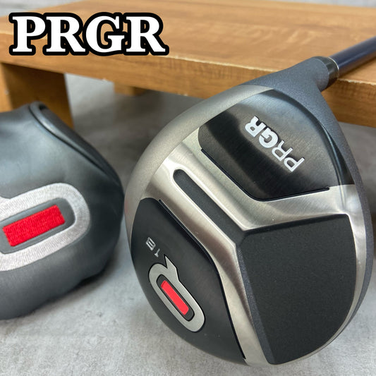 プロギア　Q18 レディースゴルフ　5W フェアウェイウッド　L 右利き用　PRGR