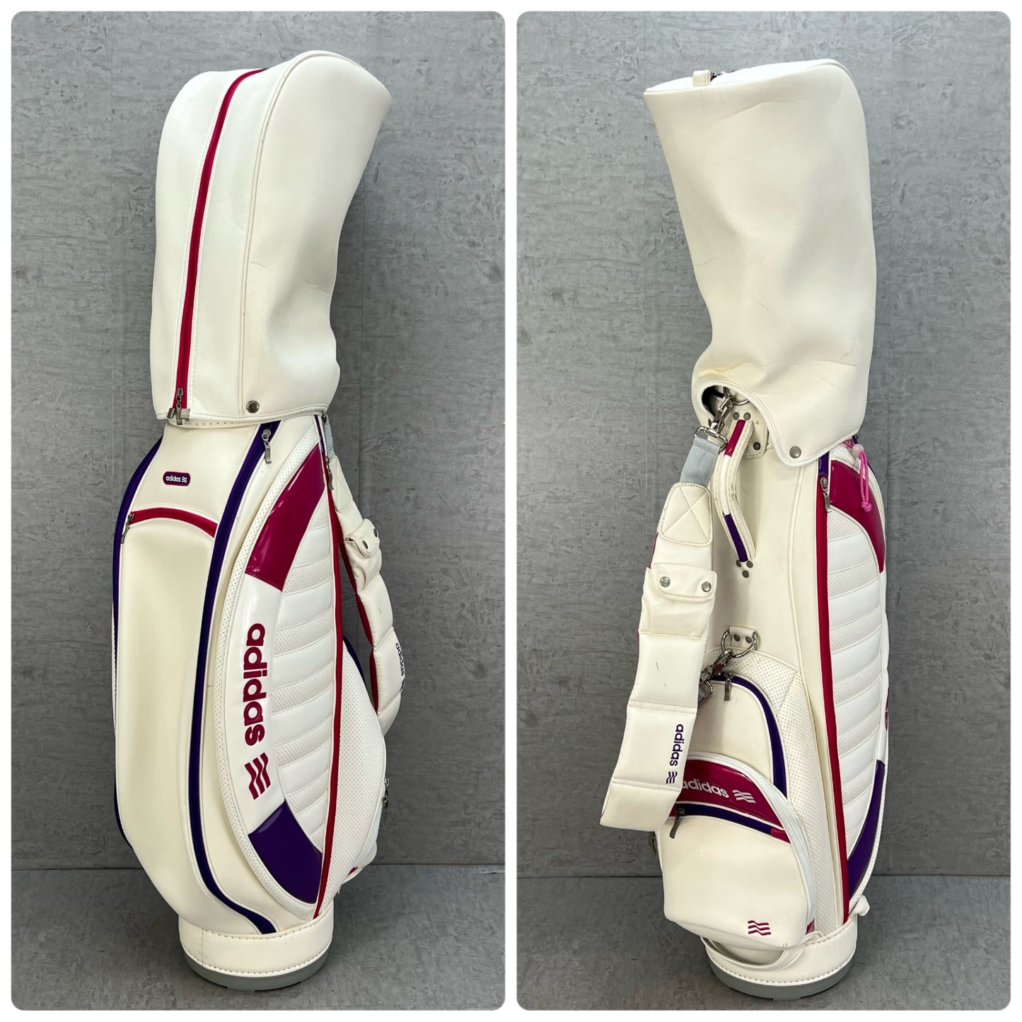 キャロウェイ　アディダス　レディースゴルフ　クラブセット　8本　L　右利き用　Callaway　adidas