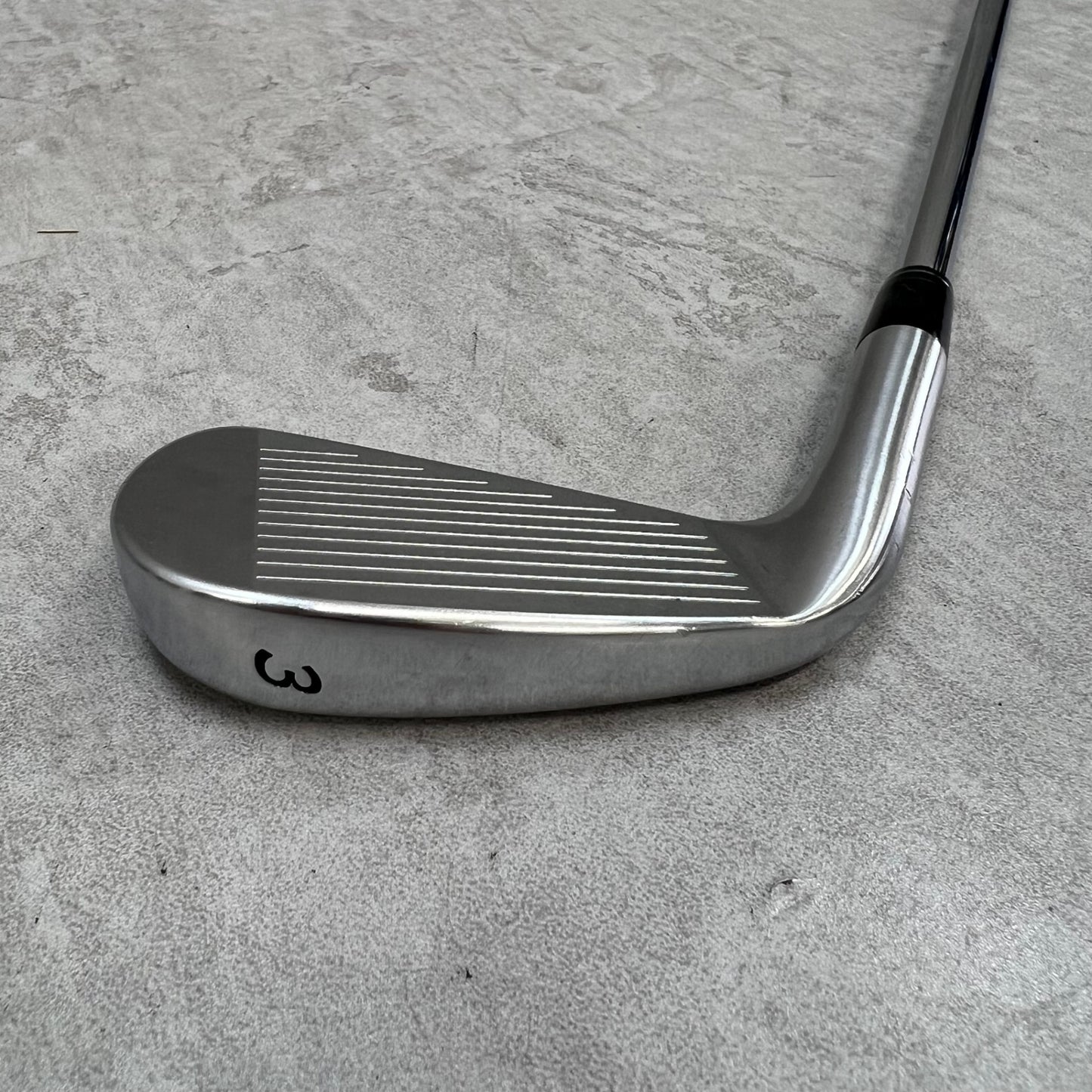 TaylorMade　テーラーメイド　TP　ツアープリファード　メンズゴルフ　3番アイアン	D-2　X　右利き用　ロング