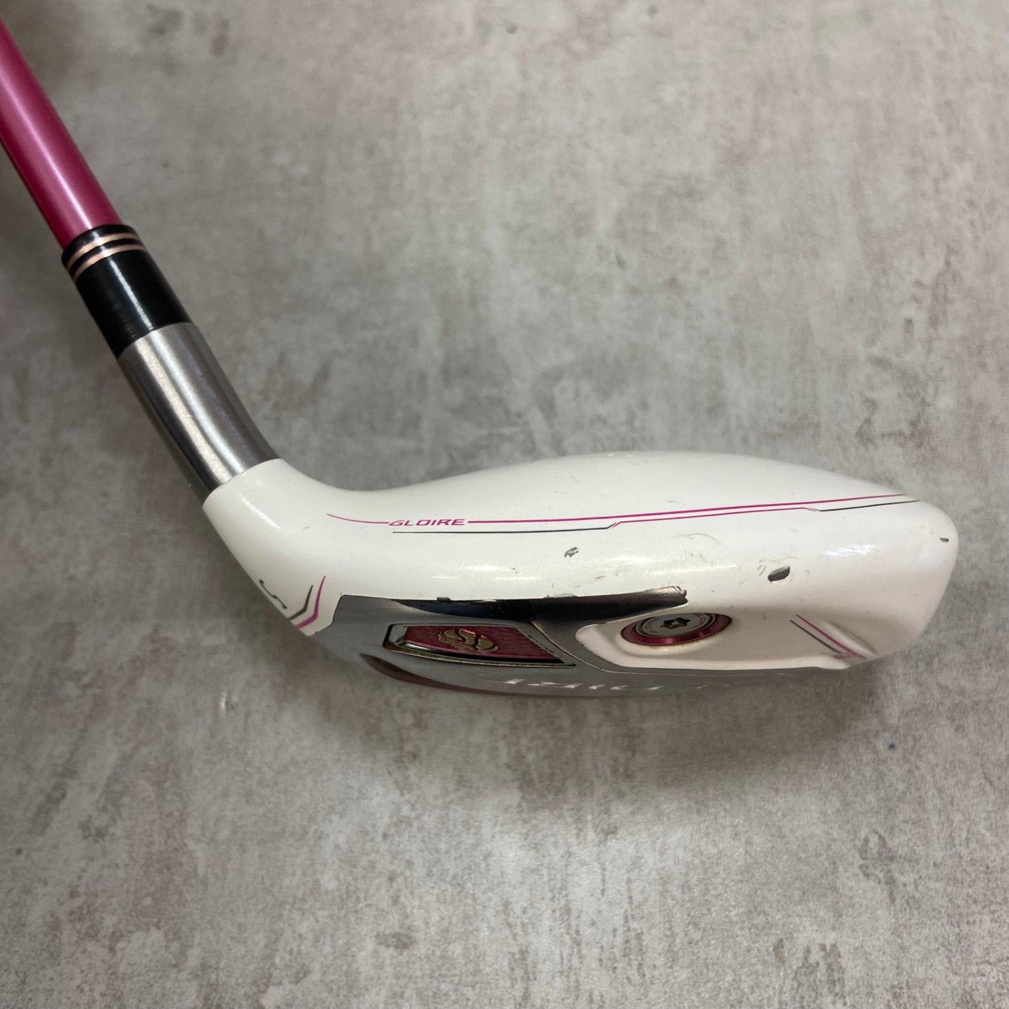 テーラーメイド　Fグローレ　レディースゴルフ　5U　L　右利き用　ユーティリティ　TaylorMade　GLOIRE