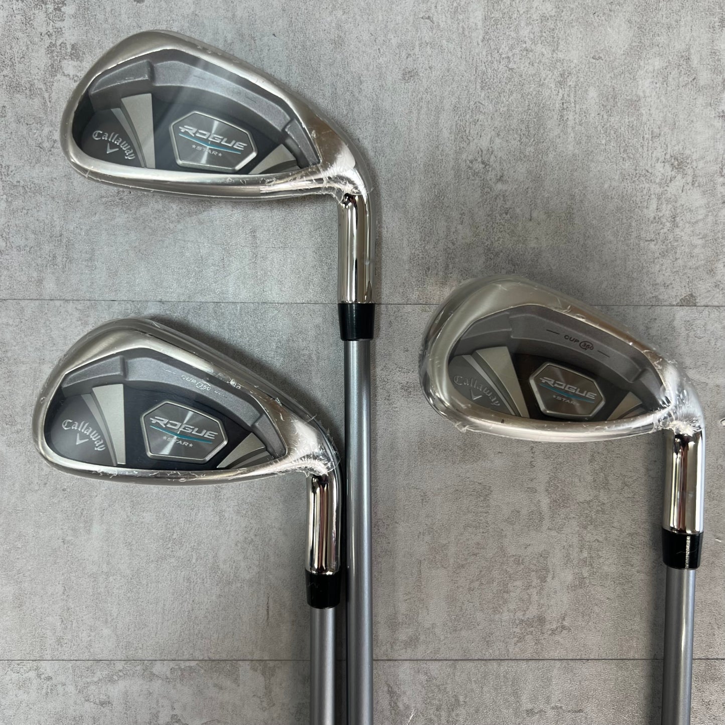 未使用　シュリンク付き　キャロウェイ　ローグスター　メンズゴルフ　アインセット　6本　Callaway　ROGUE STAR