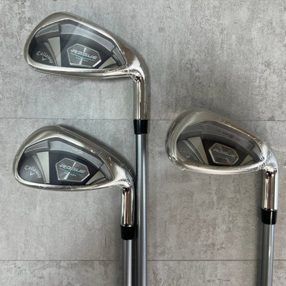 未使用　シュリンク付き　キャロウェイ　ローグスター　メンズゴルフ　アインセット　6本　Callaway　ROGUE STAR