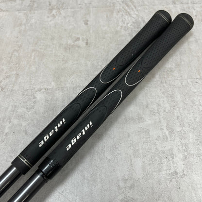 MIZUNO　ミズノ　intage　メンズ　レディース　ゴルフ　Wedge　ウェッジ2本セット　FW　フェアウェイウェッジ　SW　サンドウェッジ　R2　右利き用