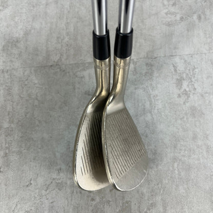 タイトリスト　ボーケイデザイン　SM5　メンズゴルフ　ウェッジ2本セット　S200　右利き用　アプローチ　サンド　52° 56° Titleist　VOKEY DESIGN