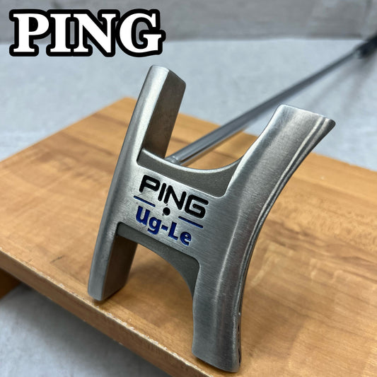 PING　Ug-Le G5i　メンズゴルフ　パター　約34インチ　センターネック　右利き用　ピン