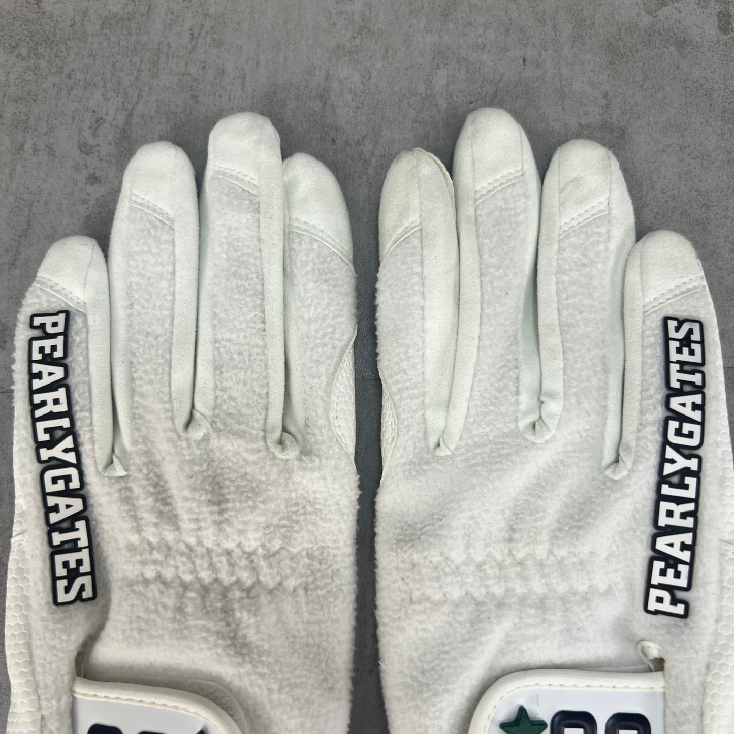 PEARLY GATES　ゴルフグローブ　レディース　ホワイト　Mサイズ　パーリーゲイツ　女性用