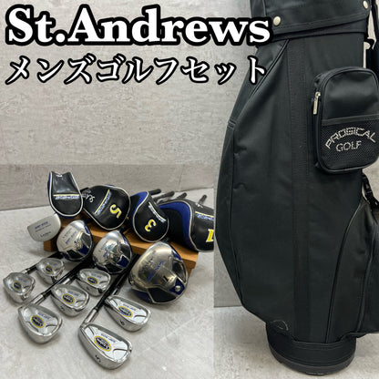 セントアンドリュース　プロジカル　メンズゴルフ　クラブセット　11本　R　右利き用　St.Andrews　PROGICAL